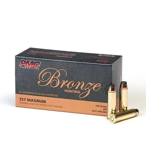 PMC 357A .357 Magnum 158GR JSP Ammo 50 Rounds - View 2
