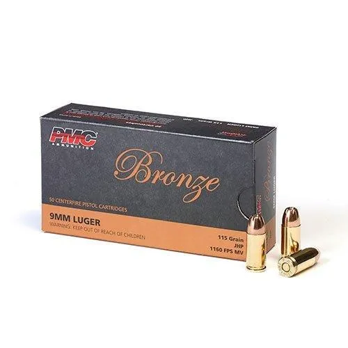 PMC 9B 9mm 115GR JHP Ammo 50ct - View 2