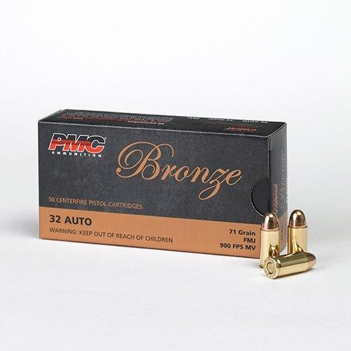 PMC Bronze 32A 32 Auto 71 Grain Full Metal Jacket 50 Per Box - View 2