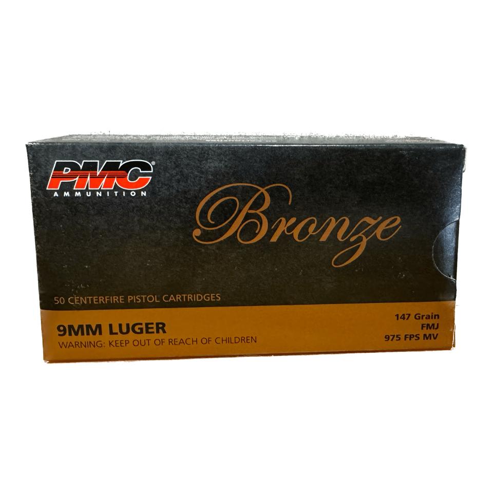 PMC 9H 9MM 147GR FMJ Ammo 50CT - View 2