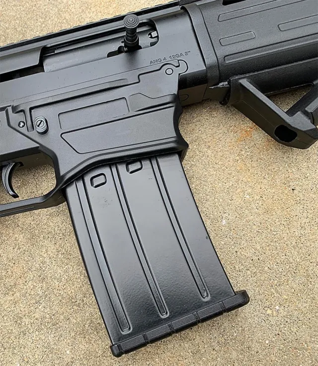 SDS Imports T10RDM 12GA 5RD Shotgun Magazine - View 2