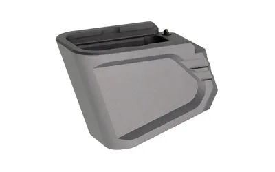 Tyrant CNC TDG19MAGEXG Glock 19/23/26 Magazine Extension +5rd Aluminum - View 2
