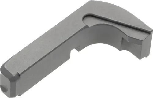 Tyrant CNC TDG3EMRGEXG Extended Magazine Release Glock Gen3 Grey Aluminum - View 2