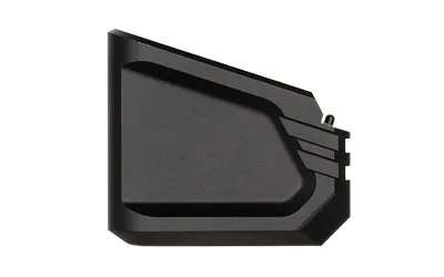 Tyrant CNC TDG17MAGEXBLK Glock Magazine Extension Black Aluminum - View 3