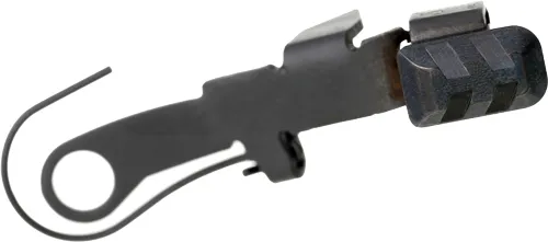 Tyrant CNC TDGSTOP24BLK Extended Slide Release 9mm Glock Gen 2-4 Black - View 2