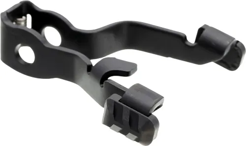 Tyrant CNC TDGSTOP5BLK Extended Slide Release 9mm Glock Gen5 Black Aluminum - View 2