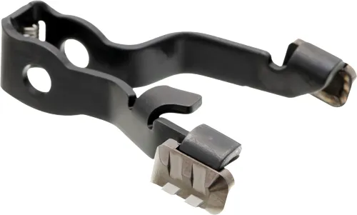 Tyrant CNC Extended Slide Release Glock Gen5 9mm Gray Aluminum - View 2