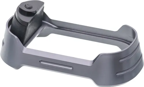 Tyrant CNC TDG48MWGREY Glock 43x/48 Magwell Grey Anodized Aluminum - View 2