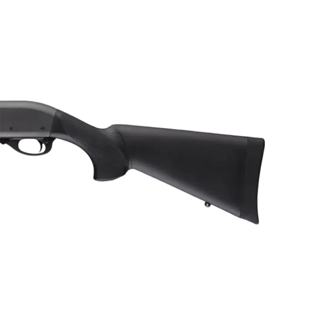 Hogue 08712 OverMolded Combo Kit Black Stock & Forend for Remington 870 - View 2