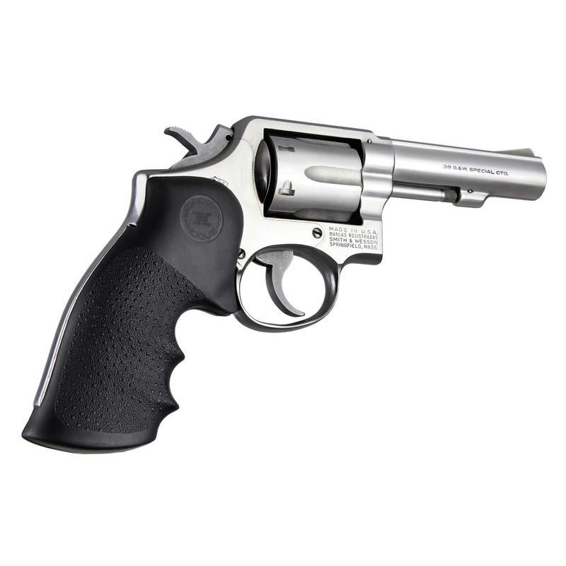 Hogue 10000 Monogrip Rubber Grip Black for S&W K/L Square Butt - View 2