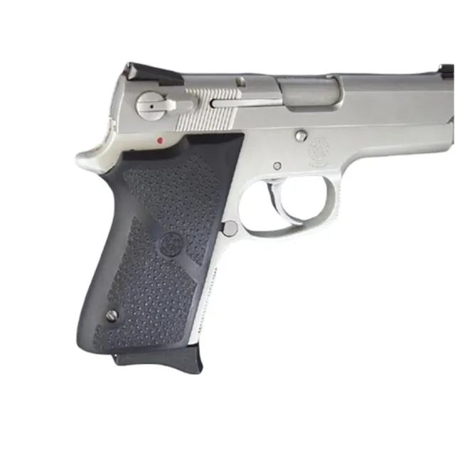 Hogue 13010 Rubber Grip Panels S&W Compact 9mm, 8.10 In - View 2