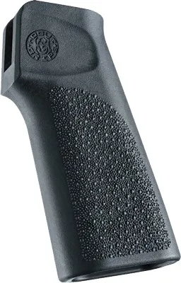 Hogue 13100 15 Degree Vertical Grip Cobblestone Polymer Black - View 2