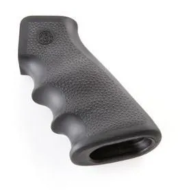Hogue Grips Overmolded AR-15/M16 Rubber Finger Grooves Black - View 2