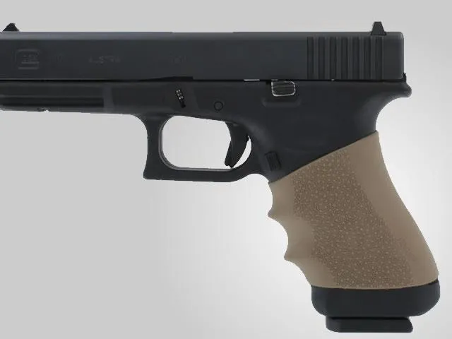 Hogue 17003 HandAll Grip Sleeve Textured Flat Dark Earth - View 2