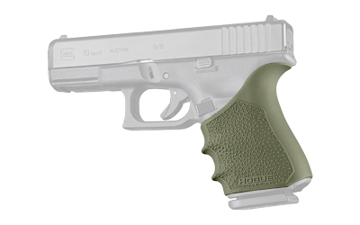 Hogue 17051 HandALL Beavertail Grip Sleeve ODG for G19/23/32/38 Gen1-2-5 - View 2