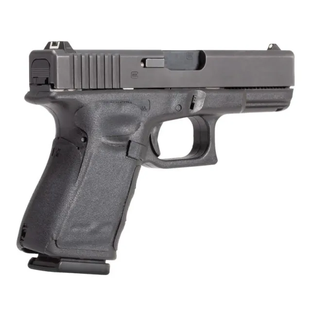 Hogue Wrapter Adhesive Grip Black Glock Gen 4 Models 17 22 31 34 35 - View 2