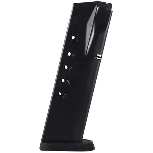 Smith & Wesson M&P M2.0 Compact 40 S&W 13-Round Magazine Blued Finish - View 2