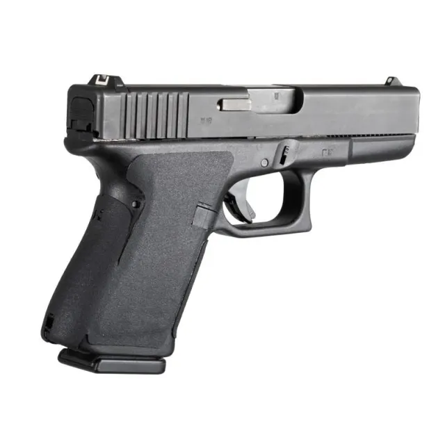 Hogue 17220 Wrapter Adhesive Grip Black Grain Fits Glock 19/23/32 Gen1-2 - View 2