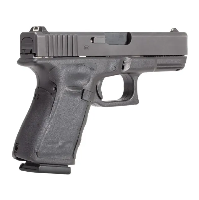 Hogue 17230 Wrapter Adhesive Rubber Grip, Grain, Glock 19/23/32/38 - View 2