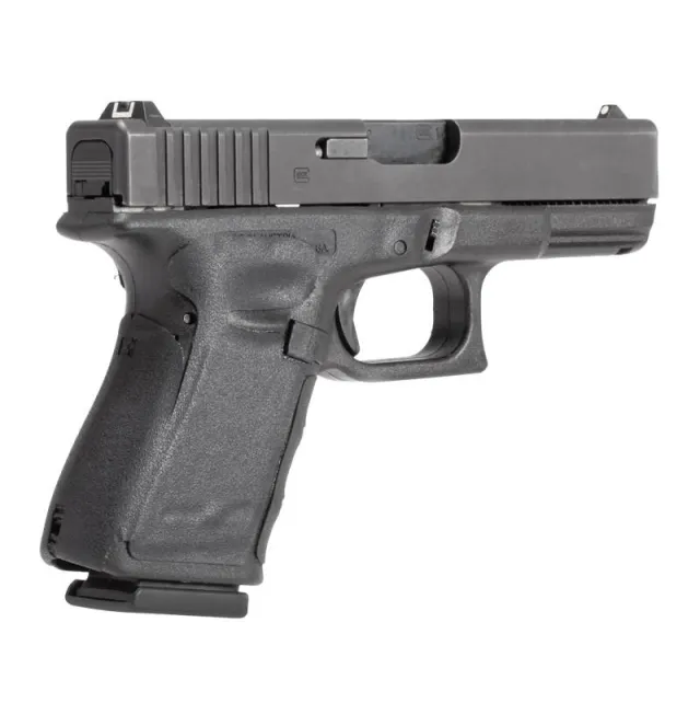 Hogue 17240 Wrapter Adhesive Grip Black Gen4 Glock 19/19MOS/23/32 - View 2