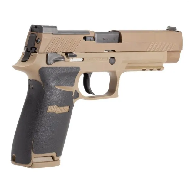 Hogue Wrapter Adhesive Grip Sig Sauer P320 Full Size Black Medium - View 2
