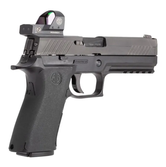 Hogue Wrapter Rubber Adhesive Grain Grip f/Sig Sauer P320 9/40/357 (17680) - View 2