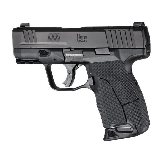 Hogue 17978 Wrapter Black Rubber Fits H&K CC9 - View 2