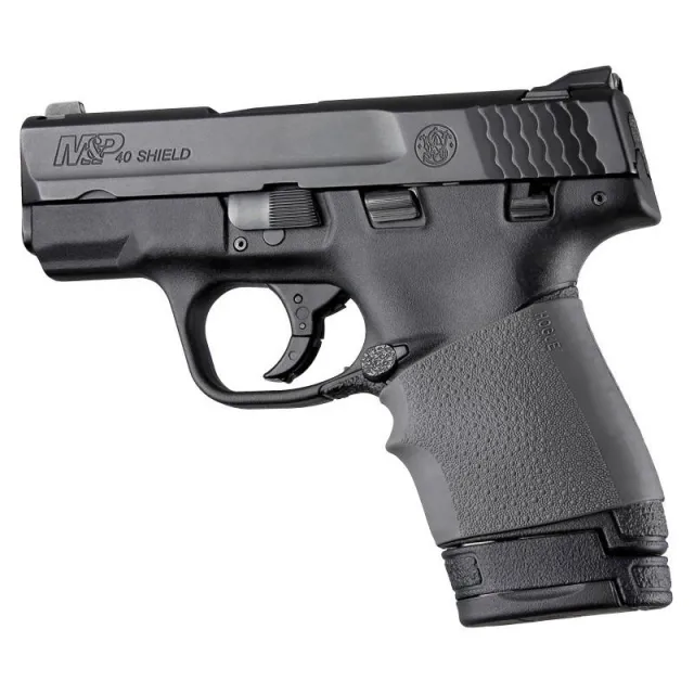 Hogue 18002 HandAll Jr. Grip Sleeve Slate Grey 8.25 In - View 2