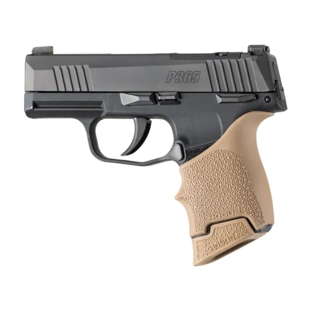 Hogue 18023 Grip Extension Base Pad for SIG P365 10rd FDE - View 2
