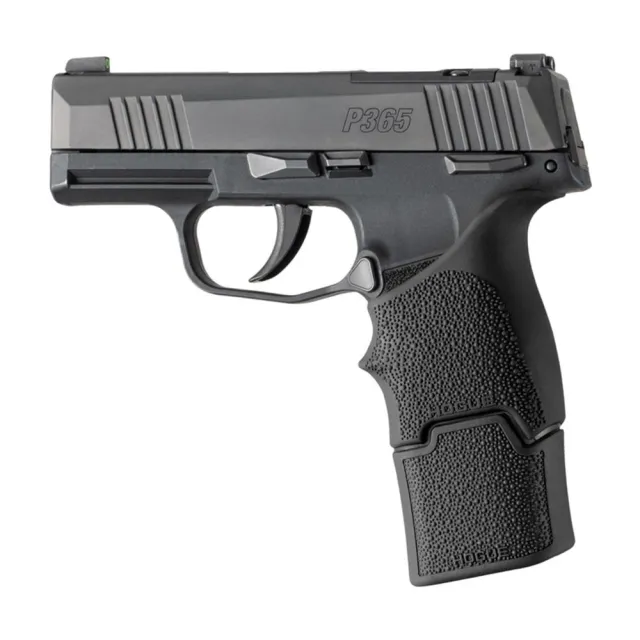 Hogue 18040 Overmolded Rubber Base Pad Cobblestone for SIG P365 15rd - View 2
