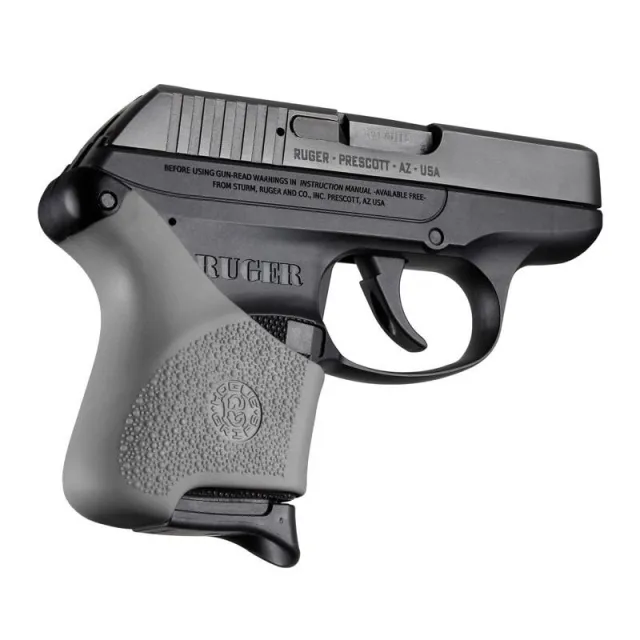 Hogue 18102 HandAll Hybrid Grip Sleeve 8.25 In Slate Grey - View 2