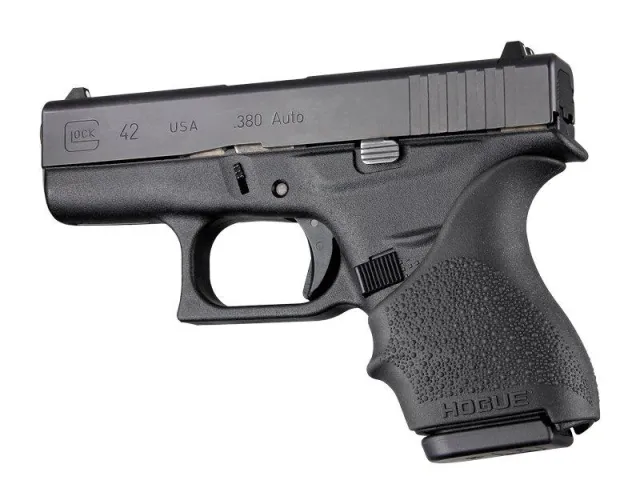 Hogue 18200 HandAll Beavertail Grip Sleeve Textured Black - View 2