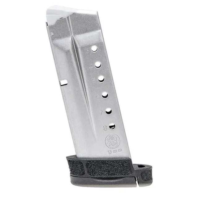 Smith & Wesson M&P Shield 3009876 8rd 9mm Luger Magazine Stainless Steel - View 2