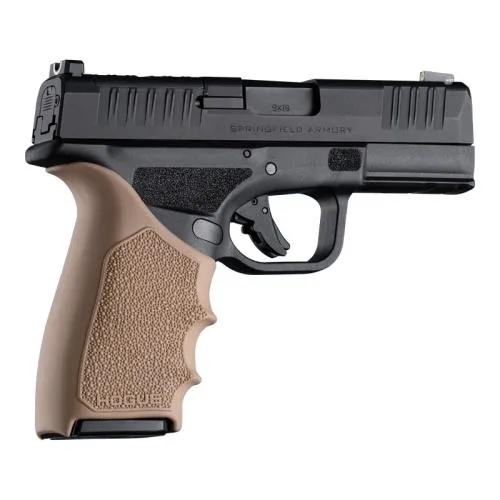 Hogue 18323 Beaver Tail Grip Sleeve Hellcat Pro FDE Cobblestone - View 2