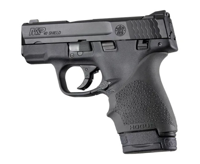 Hogue 18400 HANDALL Beavertail Grip Sleeve Textured Black - View 2