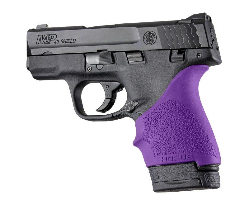 Hogue HandAll Beaver Tail Grip Sleeve S&W M&P Shield Ruger LC9 Glock 26/27 - View 2