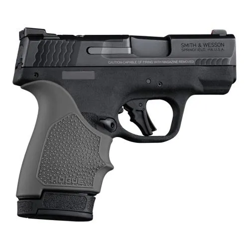 Hogue 18412 HandAll Beaver Tail Grip Sleeve Slate Grey Cobblestone - View 2