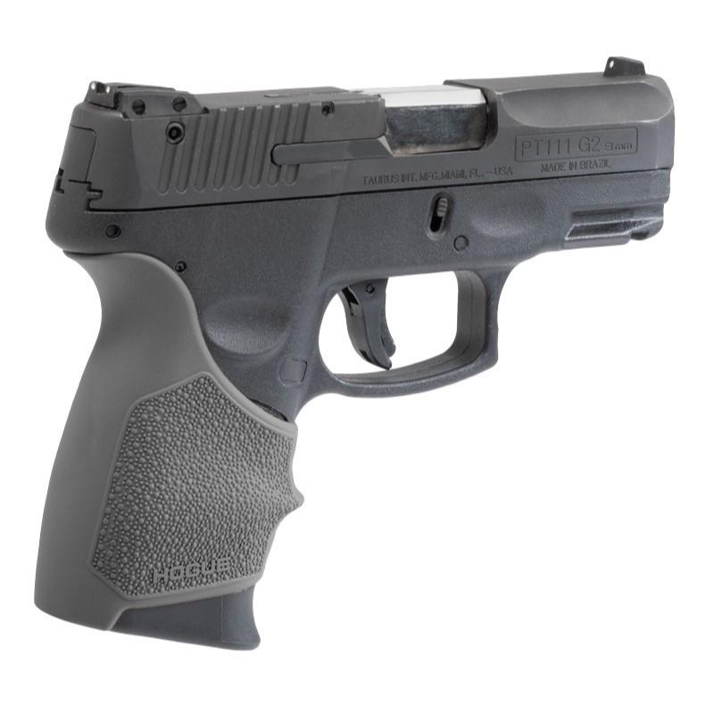 Hogue HandAll Beavertail Grip Sleeve Slate Grey 8 In - View 2