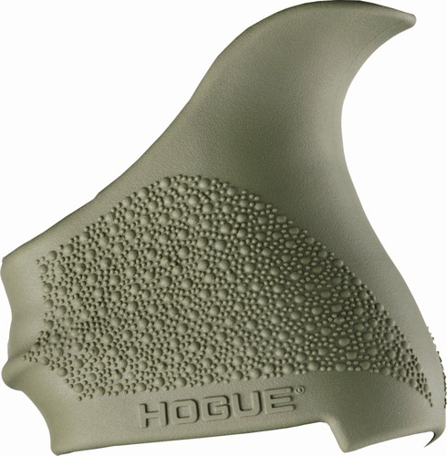 Hogue 18701 HandAll Beavertail Grip Sleeve OD Green Fits Sig Sauer P365 - View 2