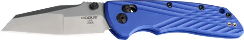 Hogue 24363 Deka 3.25" Blue Polymer Wharncliffe Blade ABLE Lock Folder - View 2