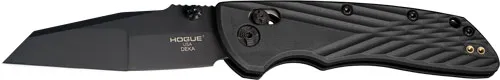 Hogue 24366 Deka 3.25" Black Polymer Wharncliffe Blade ABLE Lock Folder - View 2