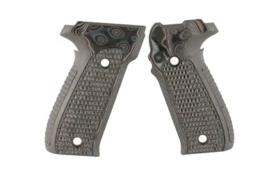 Hogue 26137-BLKGRY G-Mascus Black/Gray G10 Piranha Grip for SIG P226 - View 2