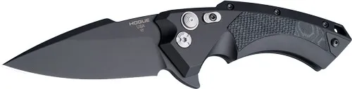 Hogue 34579 X5 3.5" Spear Black Plain Edge CPM154 Black Aluminum G10 - View 2