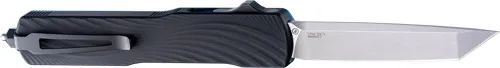 Hogue Counterstrike Auto 3.35 In OTF Tanto G10 Tumbled Black - View 2