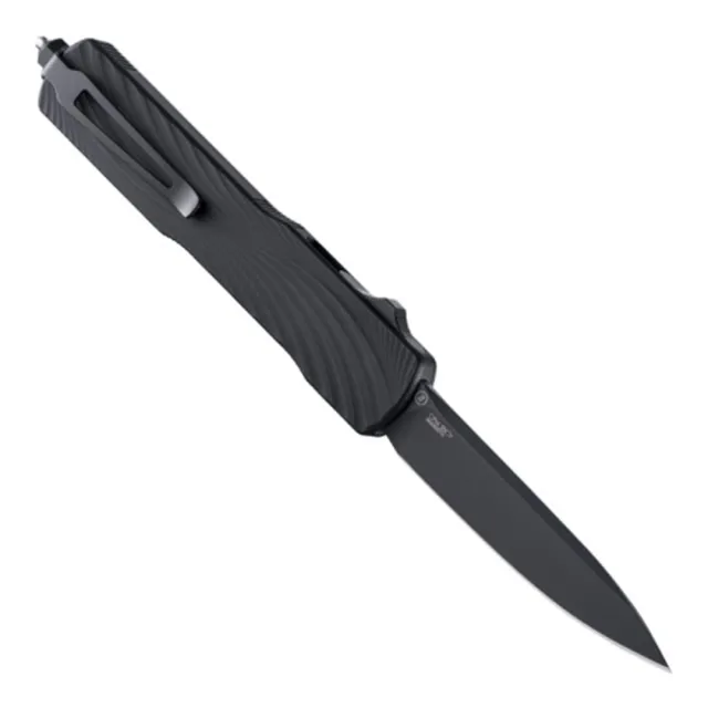 Hogue 34870 Counterstrike 3.35" OTF Black G10 Drop Point 20CV Blade - View 2