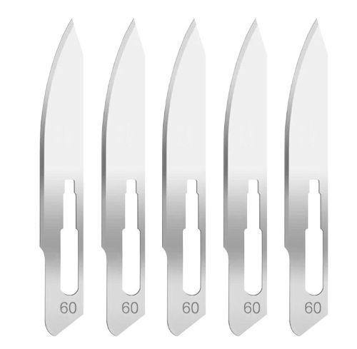 Hogue 35886 Expel Replacement Blades High Carbon Steel Blade #60 5 Blades - View 2