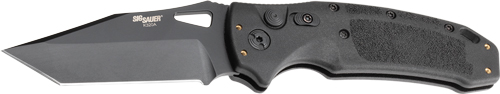 Hogue Sig K320A Auto Folding Knife 3.5 In Tanto Blade Black - View 2