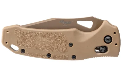 Hogue 36363 Sig Sauer K320 M17 Knife 3.5 In Tanto S30V Steel Coyote Tan - View 3