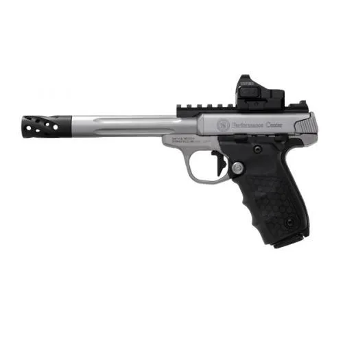 Smith & Wesson Performance Center SW22 Victory 22 LR 6 in Stainless 10+1 - View 2