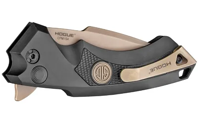 Hogue Sig Sauer X5 Emperor Scorpion 3.5in Spear Point Flipper Knife - View 3